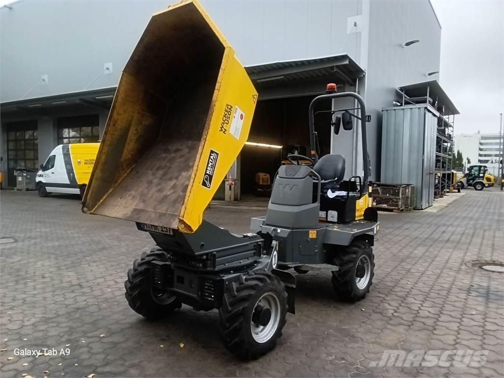 Wacker Neuson DW20 건설현장 덤프트럭
