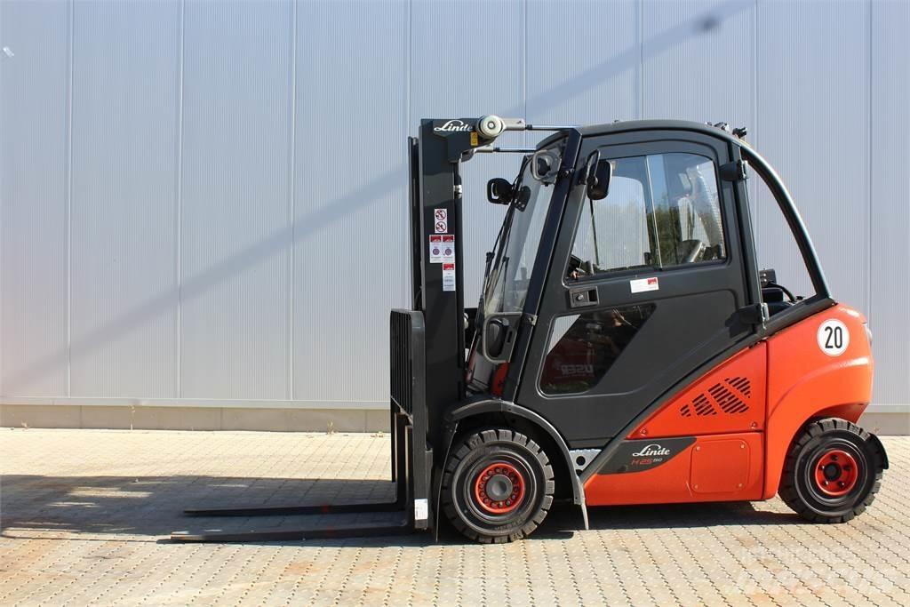 Linde H25D 디젤 지게차
