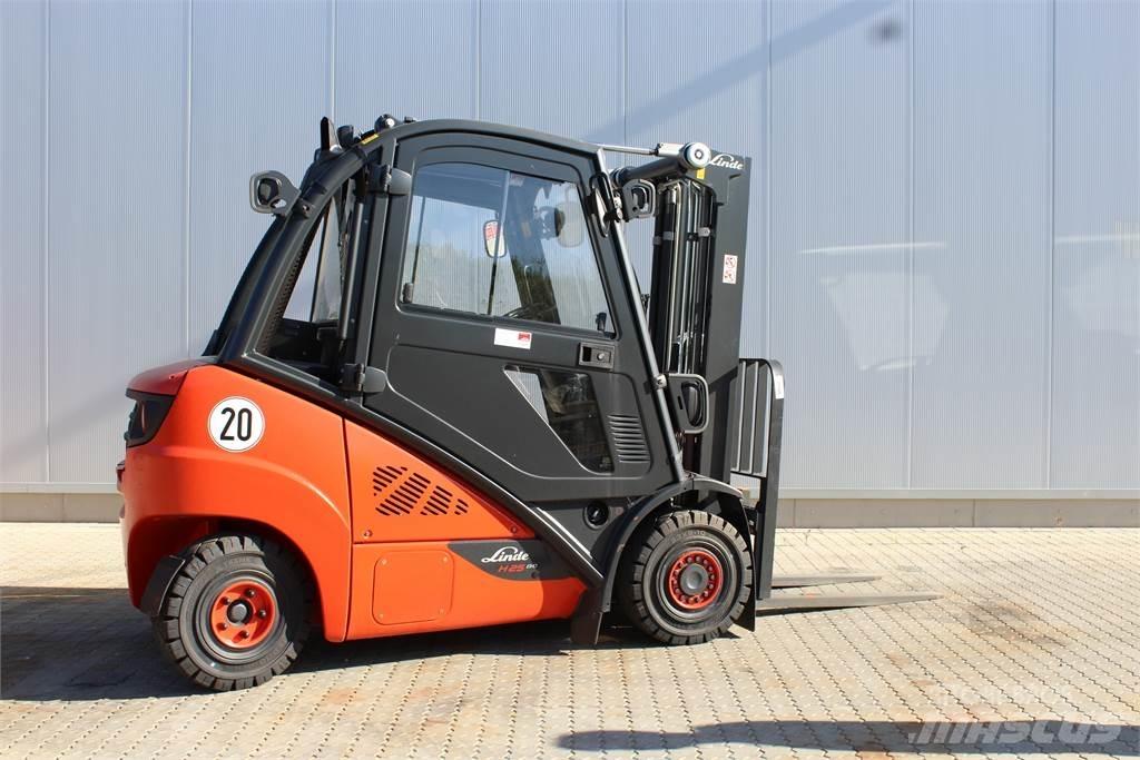 Linde H25D 디젤 지게차
