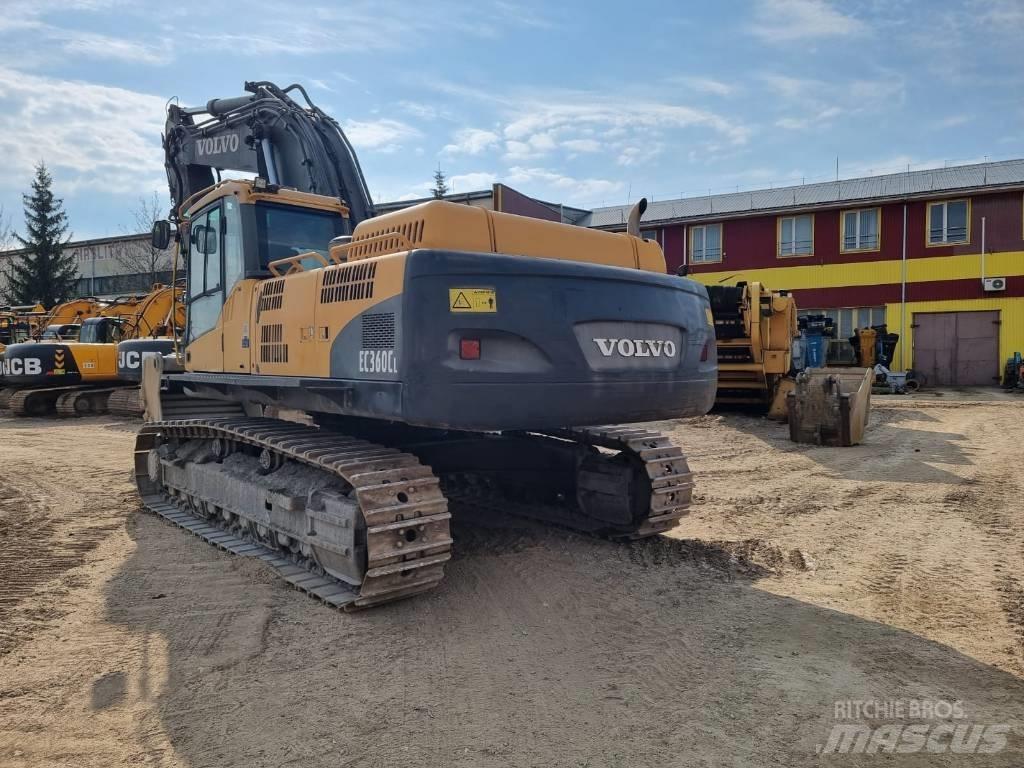 Volvo EC 360 C L 대형 굴삭기 29톤 이상