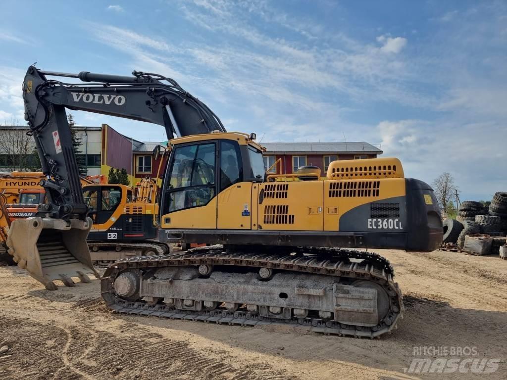 Volvo EC 360 C L 대형 굴삭기 29톤 이상