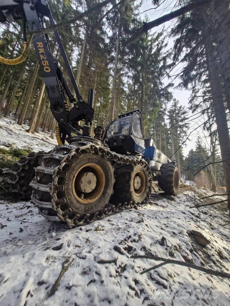 Rottne H21D 원목 하베스터