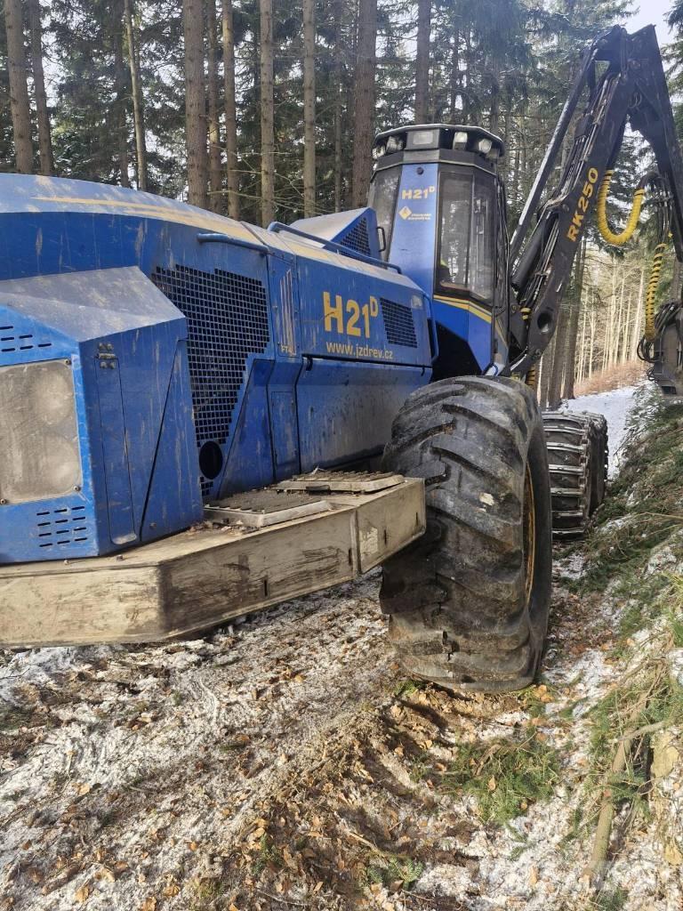 Rottne H21D 원목 하베스터