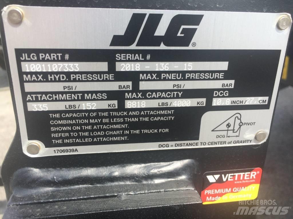 JLG 4017 RS II 텔러 핸들러