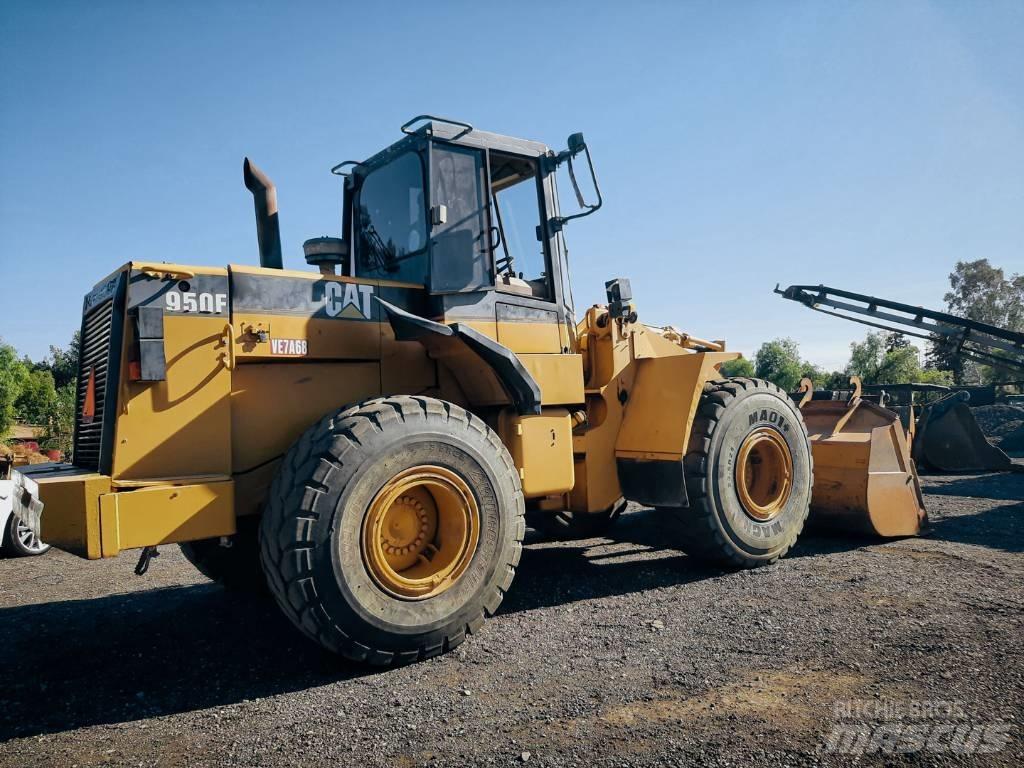 CAT 950 F  휠로우더
