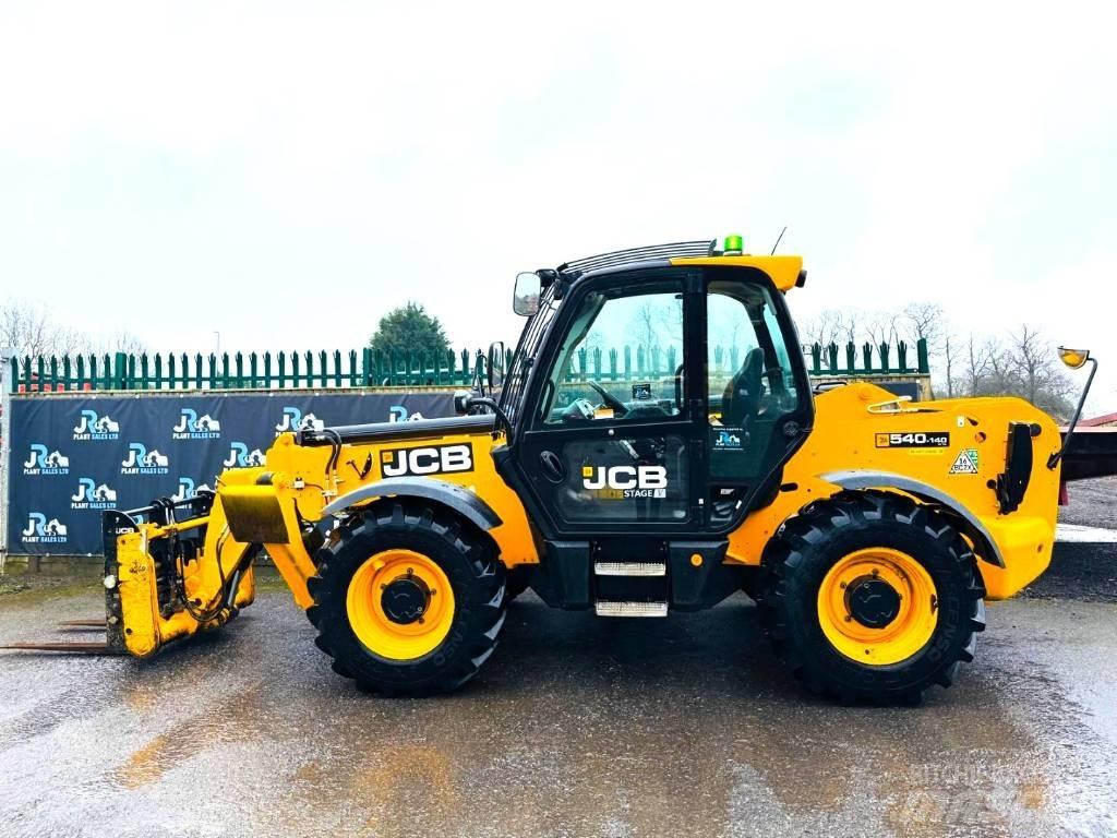JCB 540-140 텔러 핸들러