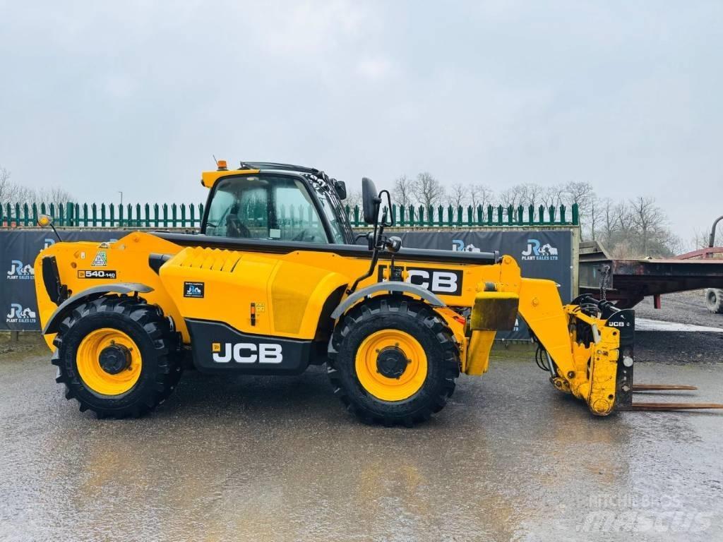 JCB 540-140 텔러 핸들러