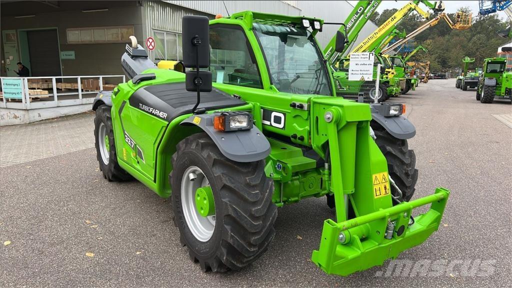 Merlo TF 33.7-115 텔러 핸들러