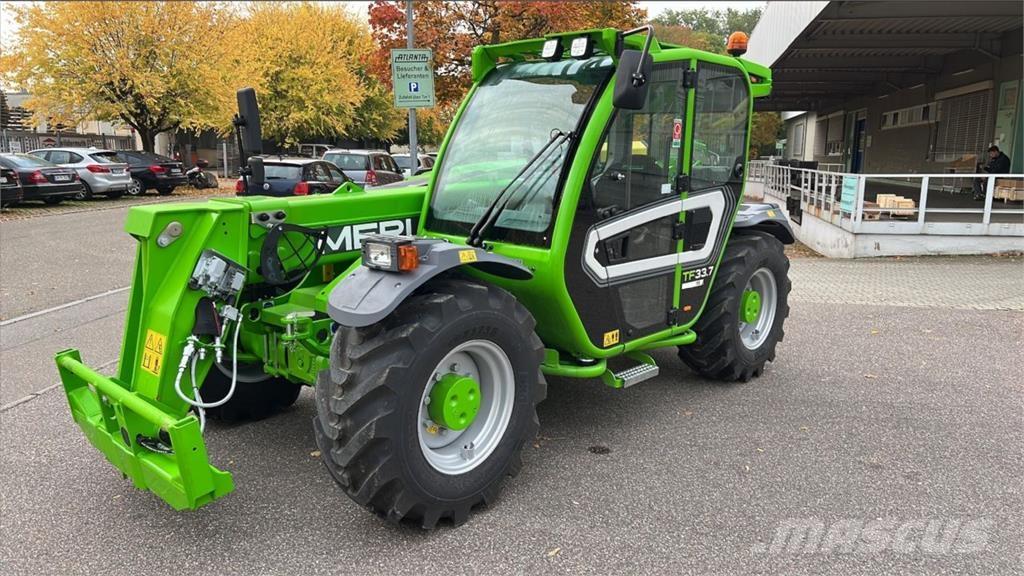 Merlo TF 33.7-115 텔러 핸들러