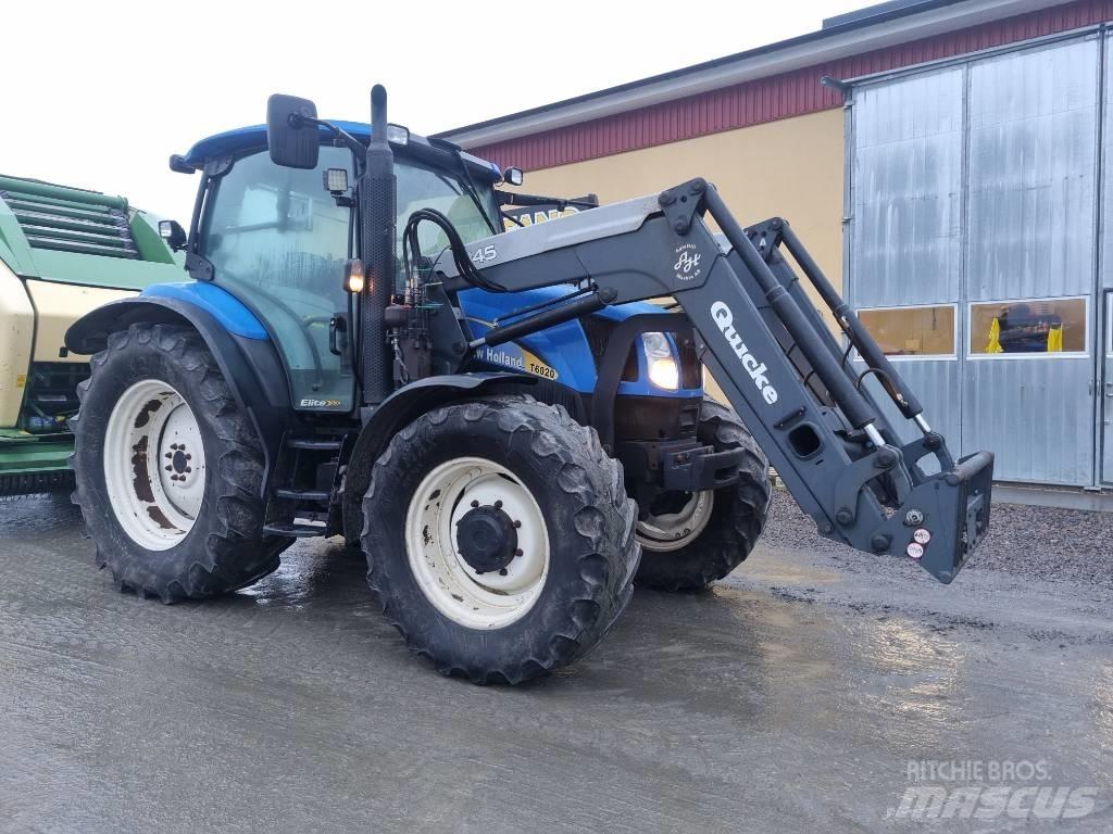 New Holland 6020 트랙터