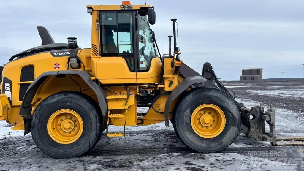 Volvo L 60 H  휠로우더