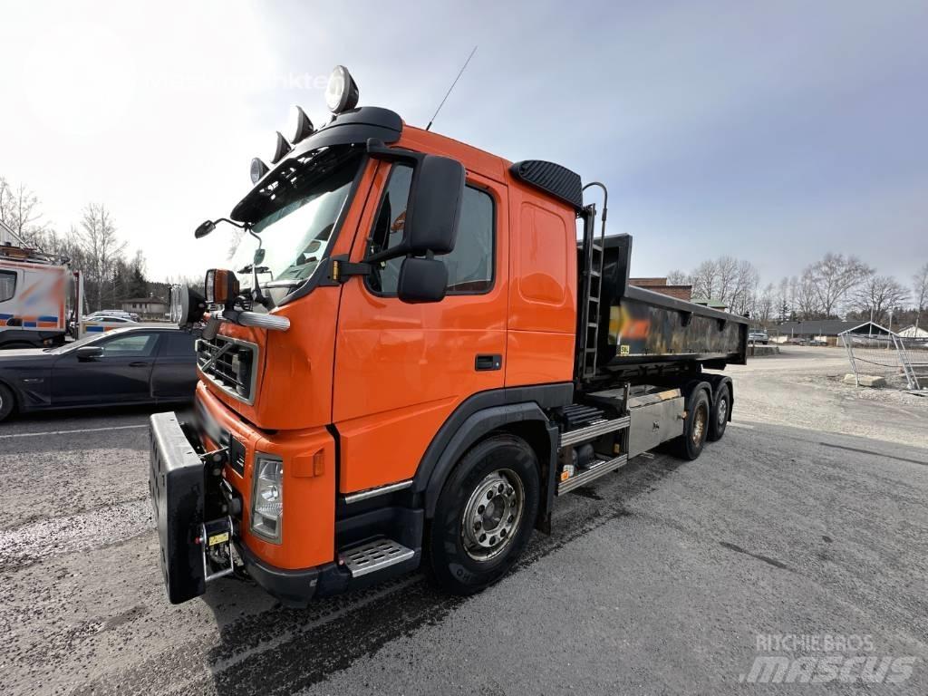 Volvo FM 380 훅 리프트 트럭