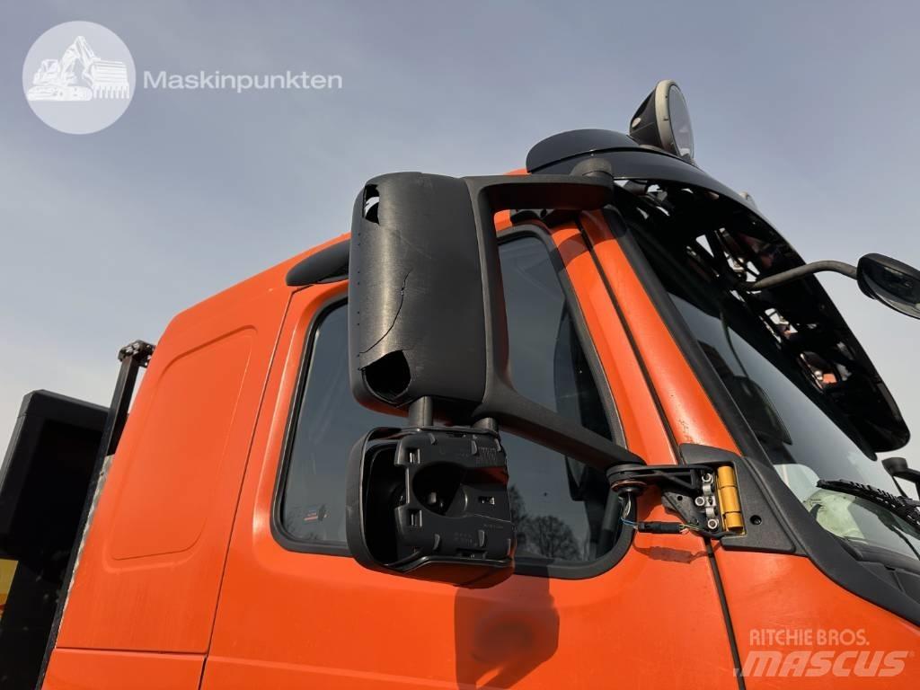 Volvo FM 380 훅 리프트 트럭