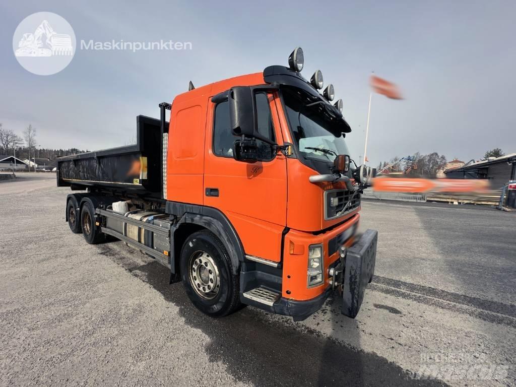 Volvo FM 380 훅 리프트 트럭