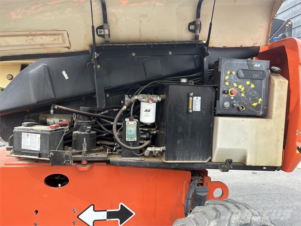 JLG 660SJ (10886) 견인식 전동이동 리프트