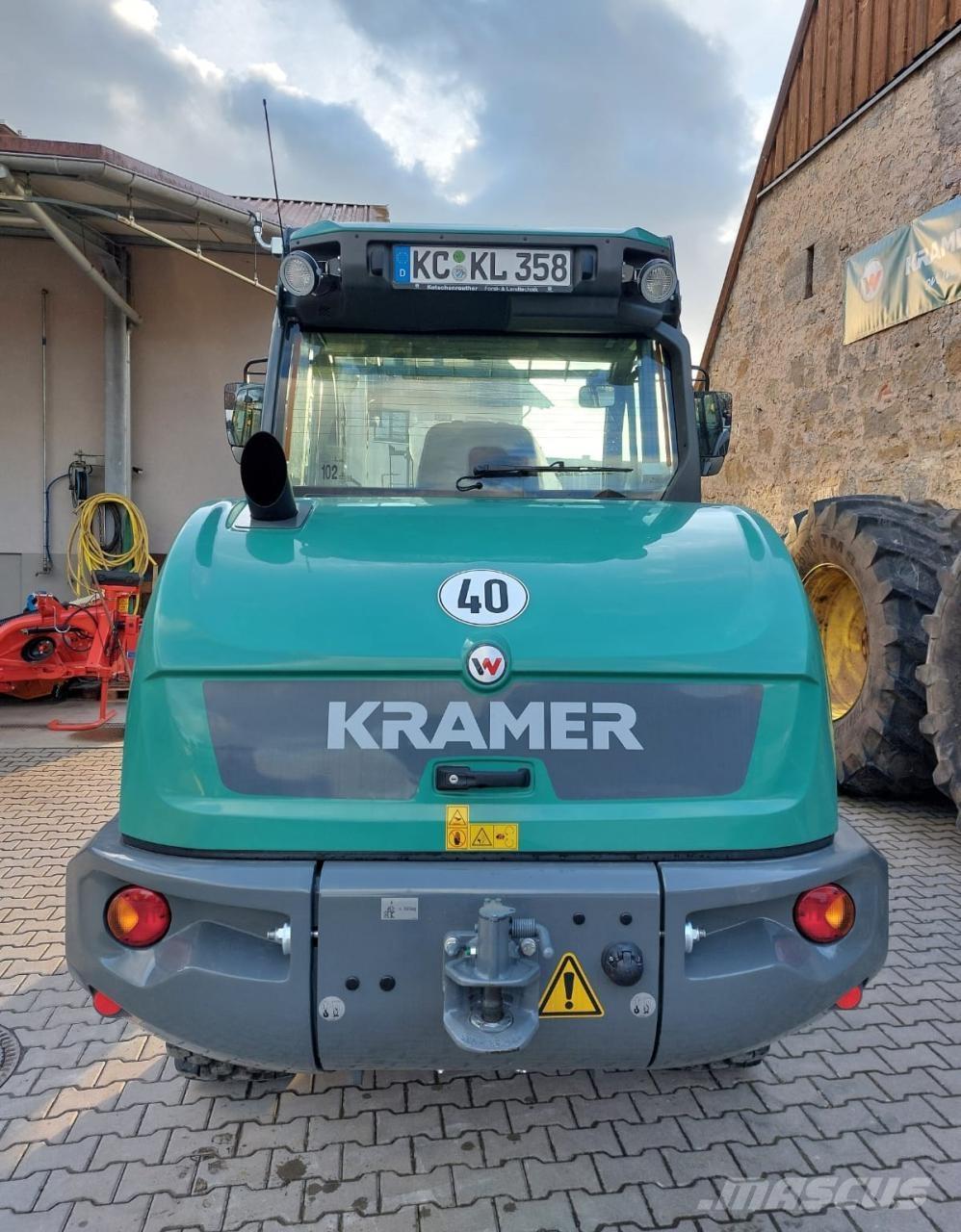 Kramer KL35.8T  휠로우더