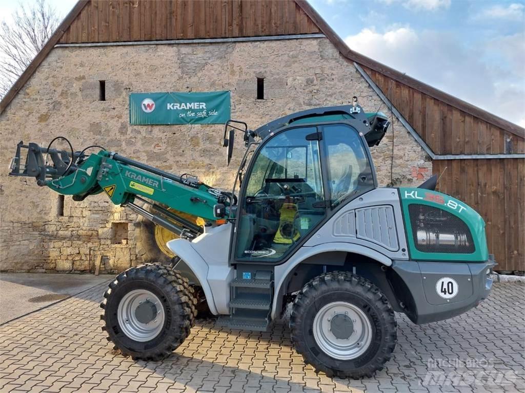 Kramer KL35.8T  휠로우더