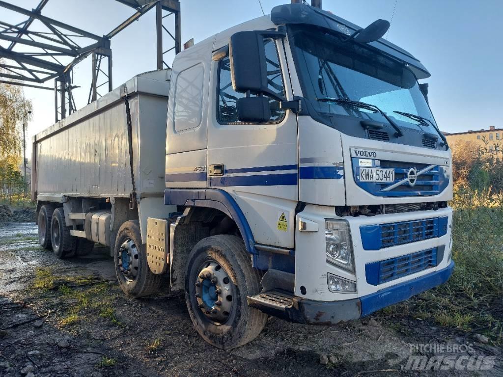Volvo FM 450 덤프 트럭