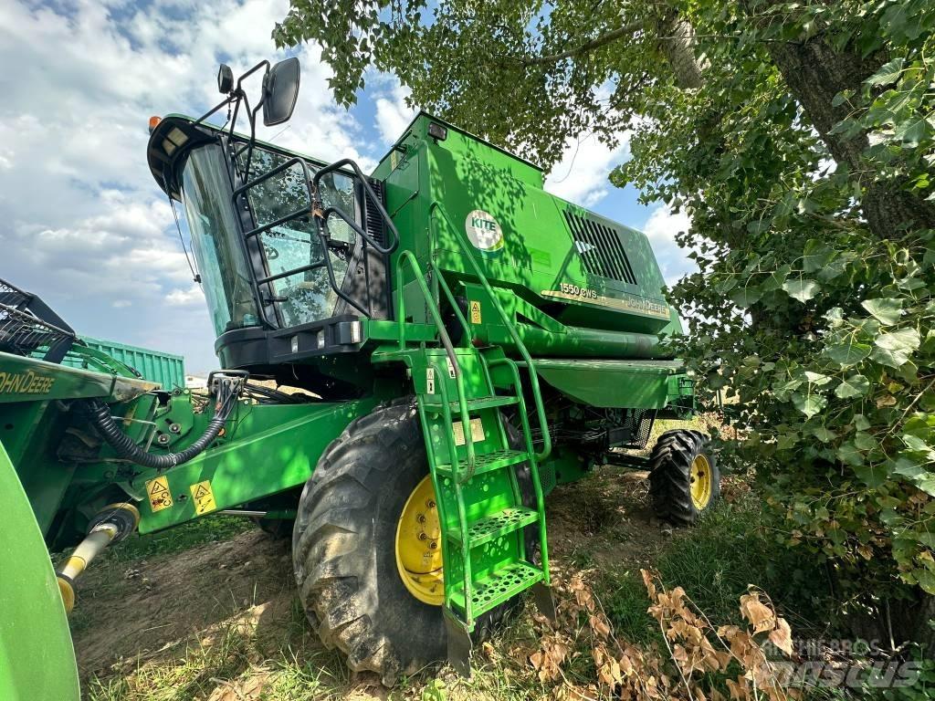 John Deere 1550 CWS 콤바인 수확기