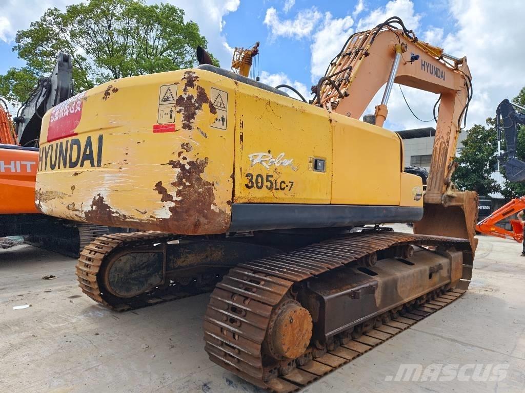 Hyundai R305LC-7 대형 굴삭기 29톤 이상