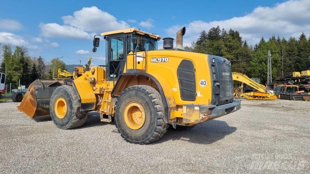 Hyundai HL 970  휠로우더