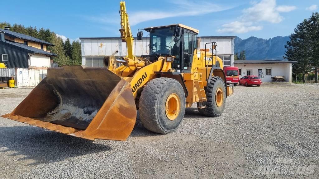 Hyundai HL 970  휠로우더