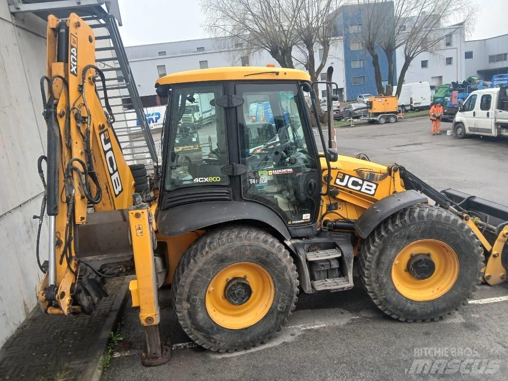 JCB 4cxAEC joystick 백호로더