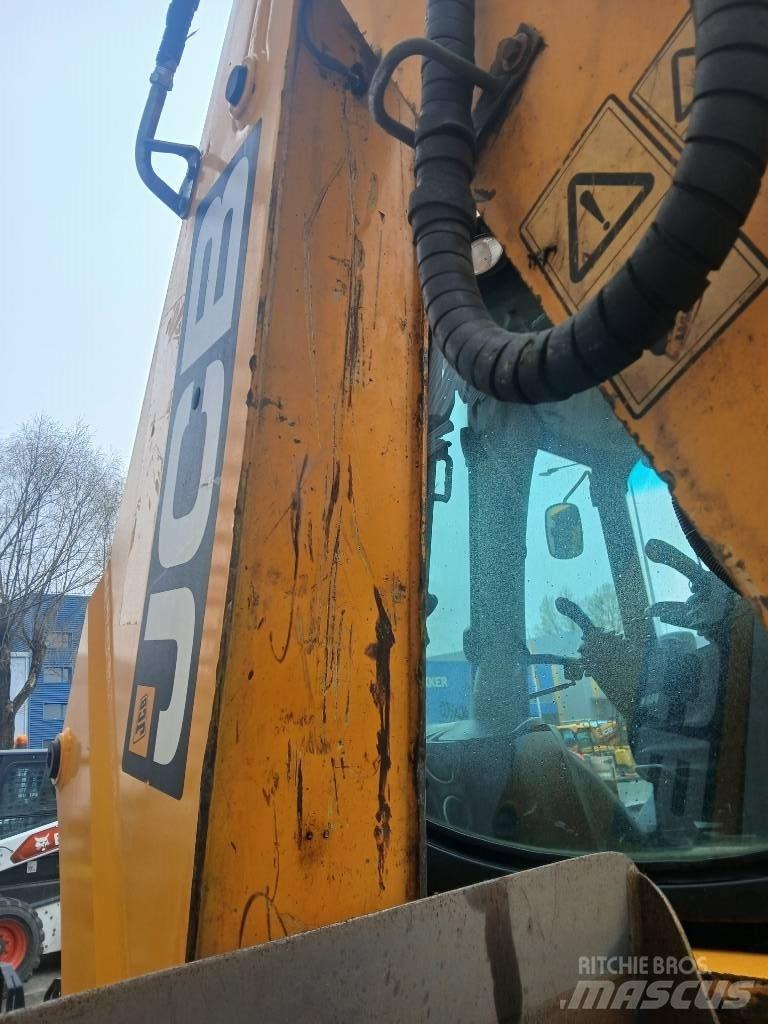 JCB 4cxAEC joystick 백호로더