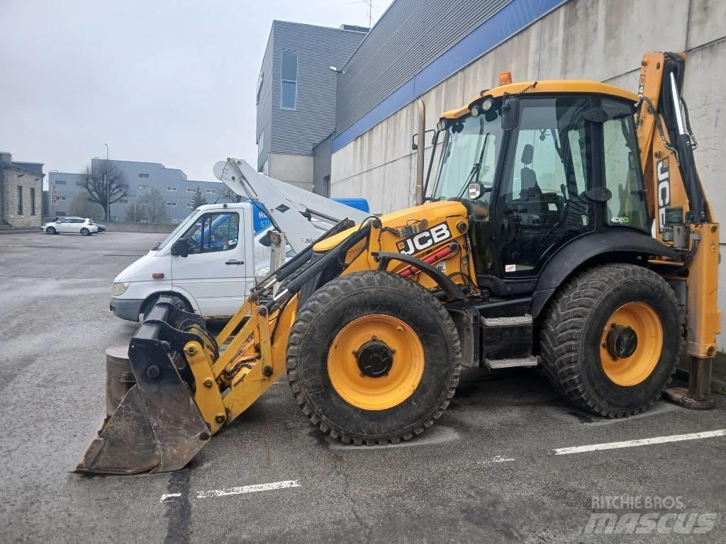 JCB 4cxAEC joystick 백호로더