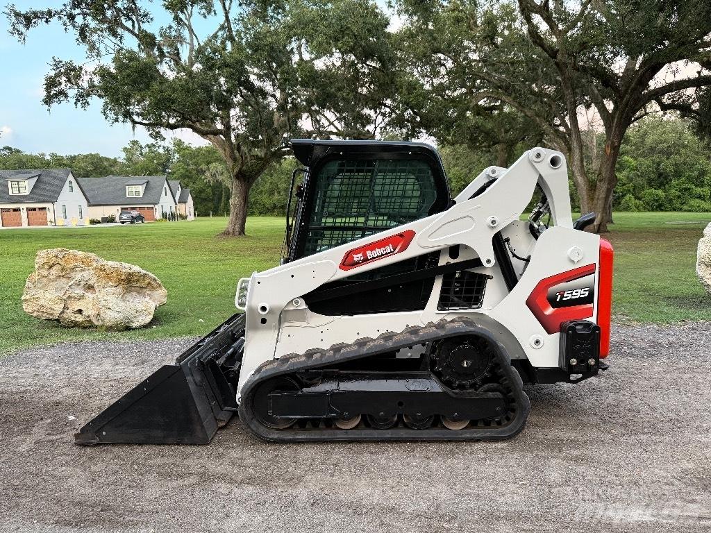 Bobcat T595  스키드로더