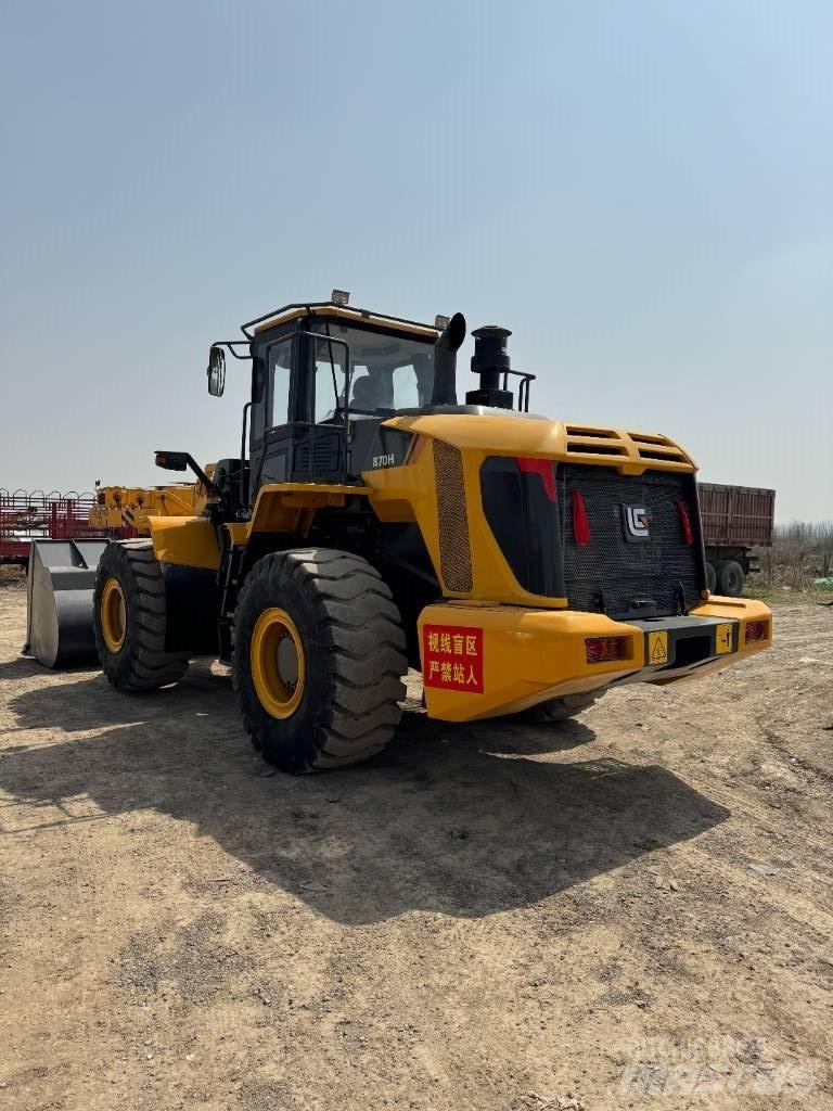 LiuGong 870 H  휠로우더