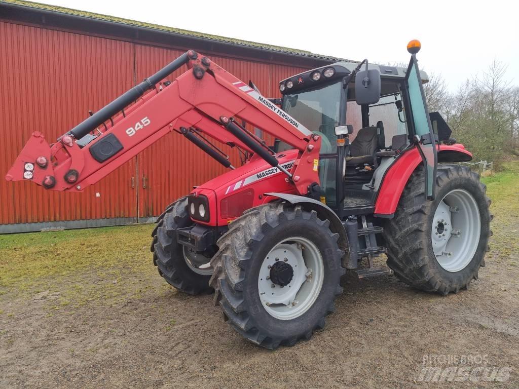 Massey Ferguson 6455 트랙터
