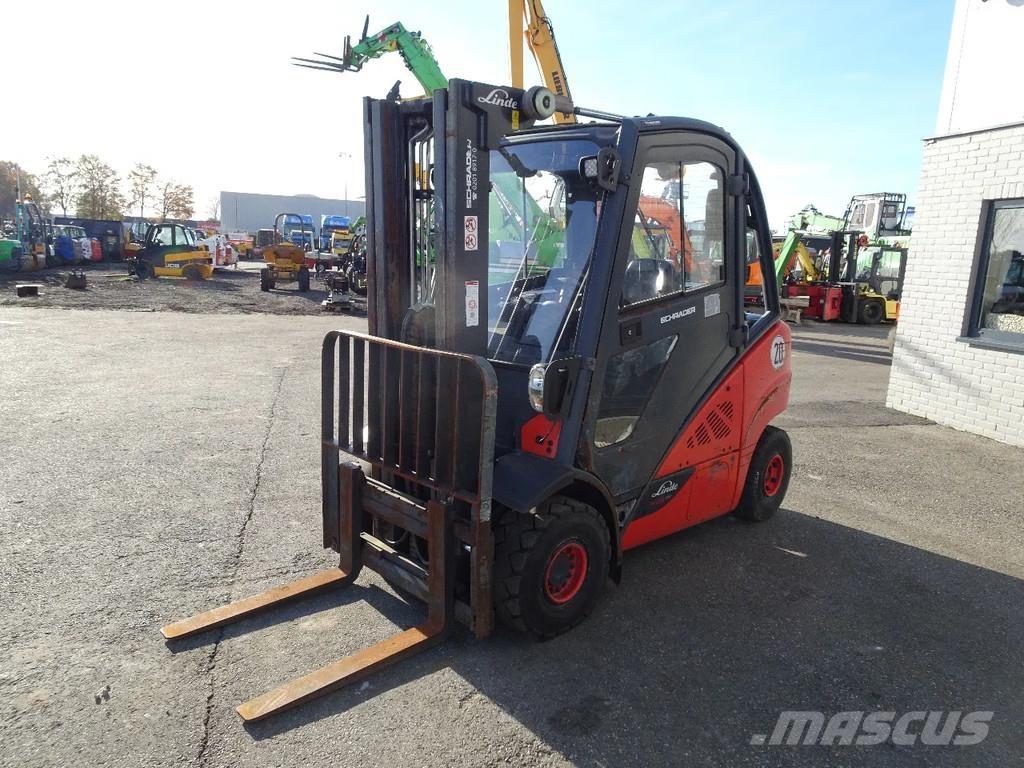 Linde H25D H25 그 외 지게차