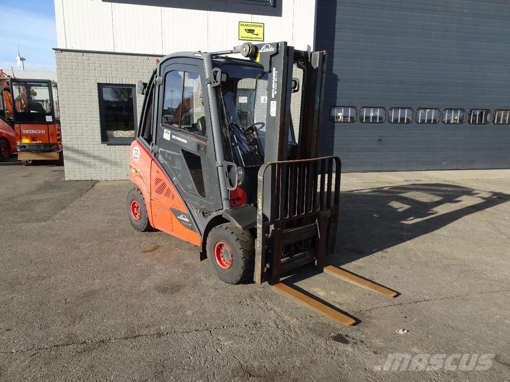 Linde H25D H25 그 외 지게차