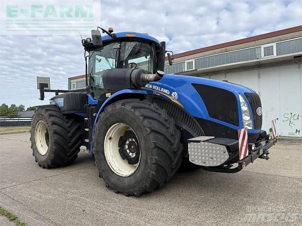 New Holland t9.560 트랙터