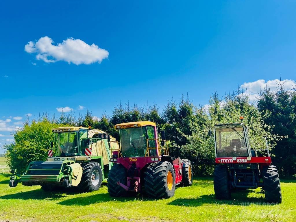 Krone Big X 650 목초 수확기