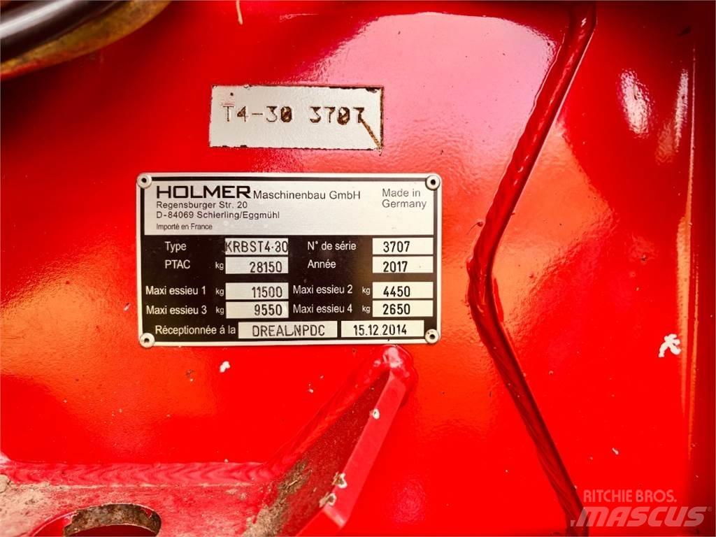 Holmer T4-30 농기계 - 기타