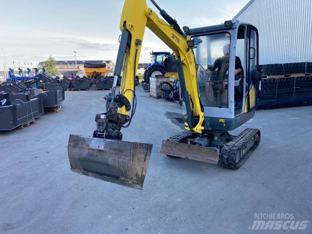 Wacker Neuson ET 20 소형 굴삭기 7톤 미만