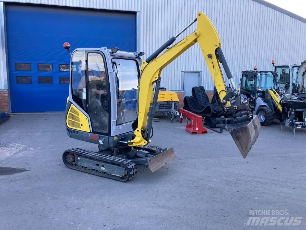 Wacker Neuson ET 20 소형 굴삭기 7톤 미만