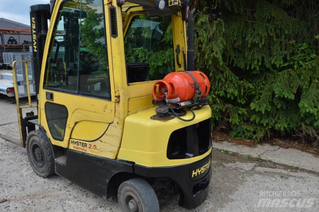 Hyster H 2.0 FT LPG 지게차