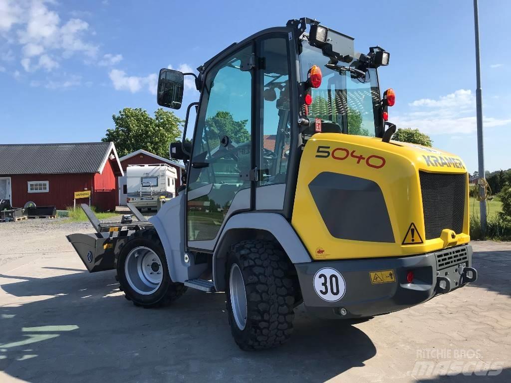 Kramer 5040  휠로우더