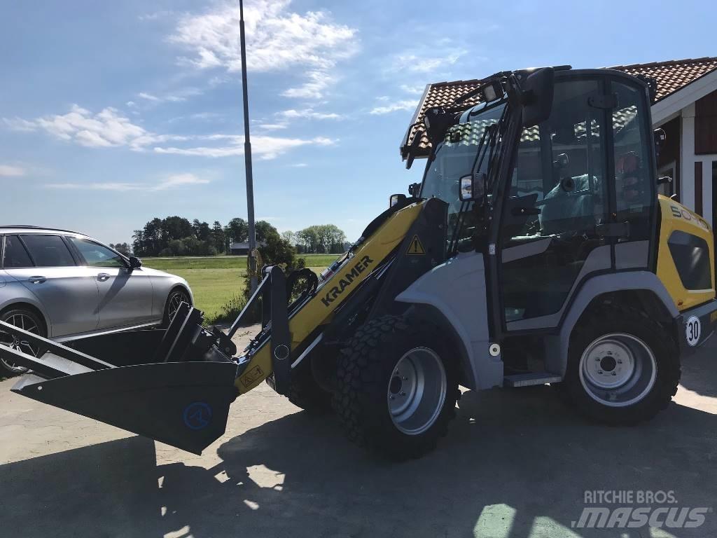 Kramer 5040  휠로우더