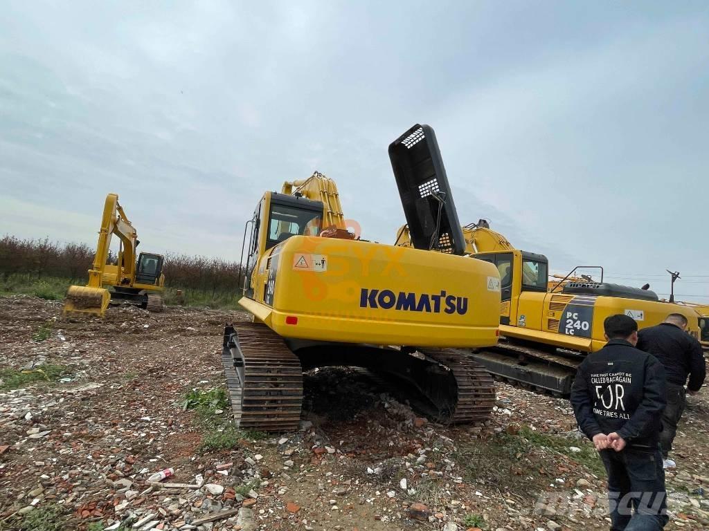Komatsu PC 240-8 대형 굴삭기 29톤 이상