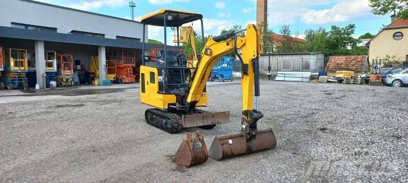 JCB 15 C-1 소형 굴삭기 7톤 미만