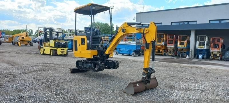 JCB 15 C-1 소형 굴삭기 7톤 미만