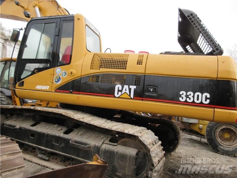 CAT 330C 대형 굴삭기 29톤 이상