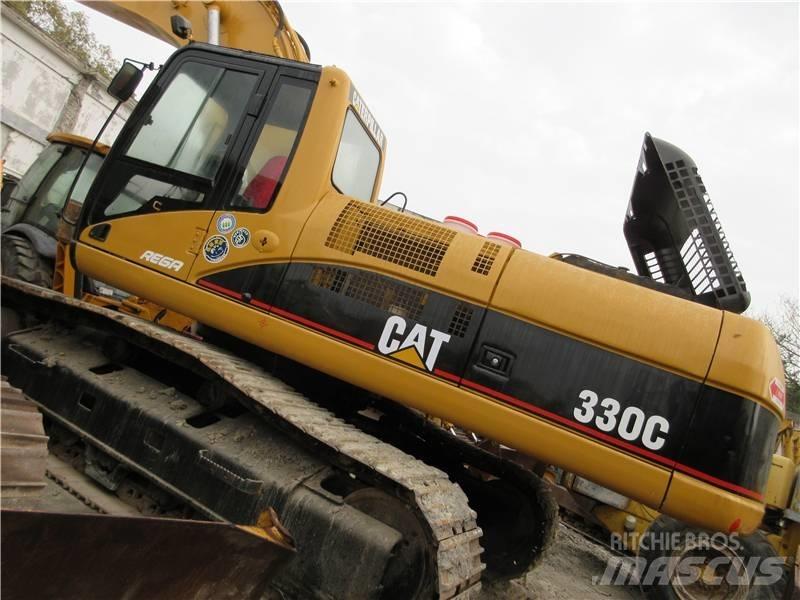 CAT 330C 대형 굴삭기 29톤 이상