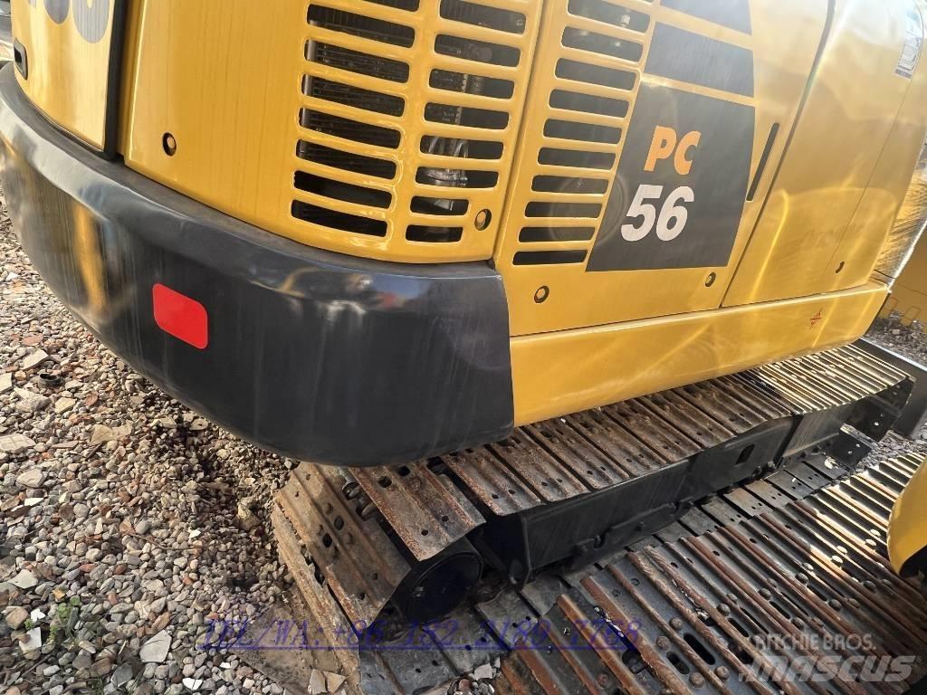 Komatsu PC 56-7 소형 굴삭기 7톤 미만