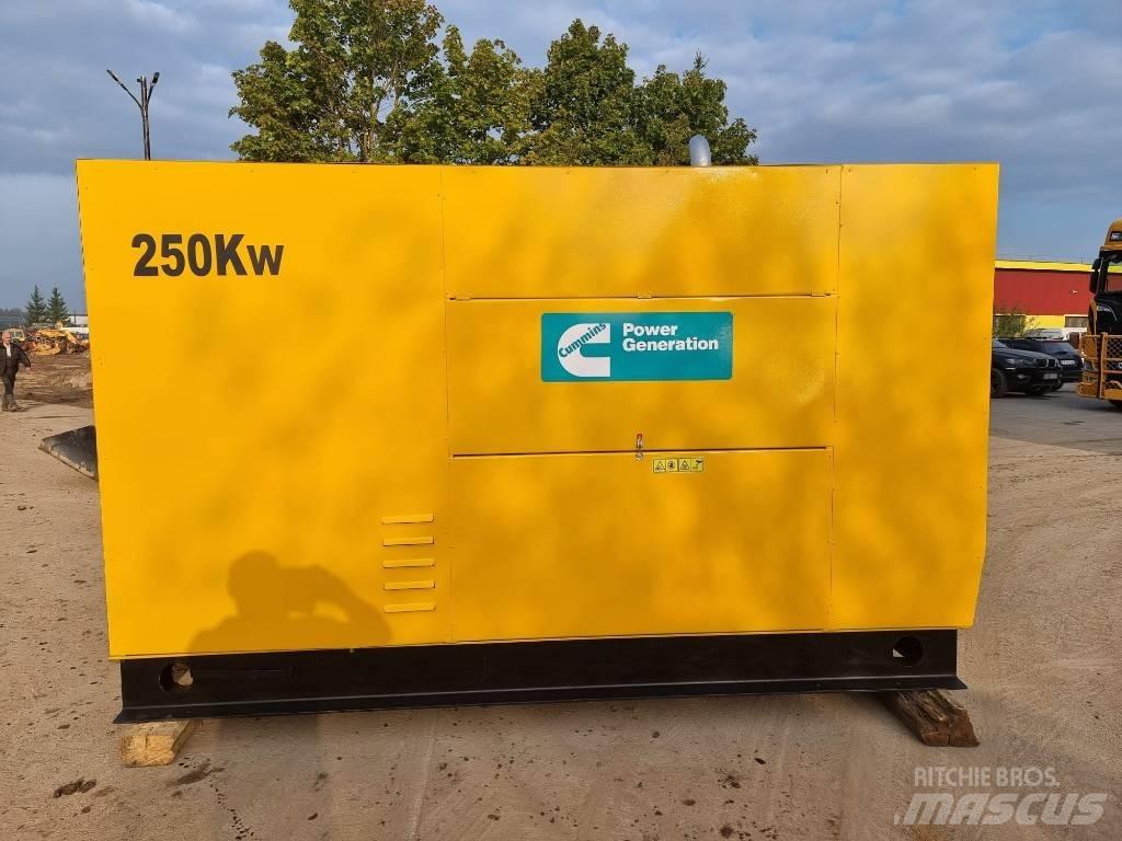Cummins 250 KW 디젤 발전기