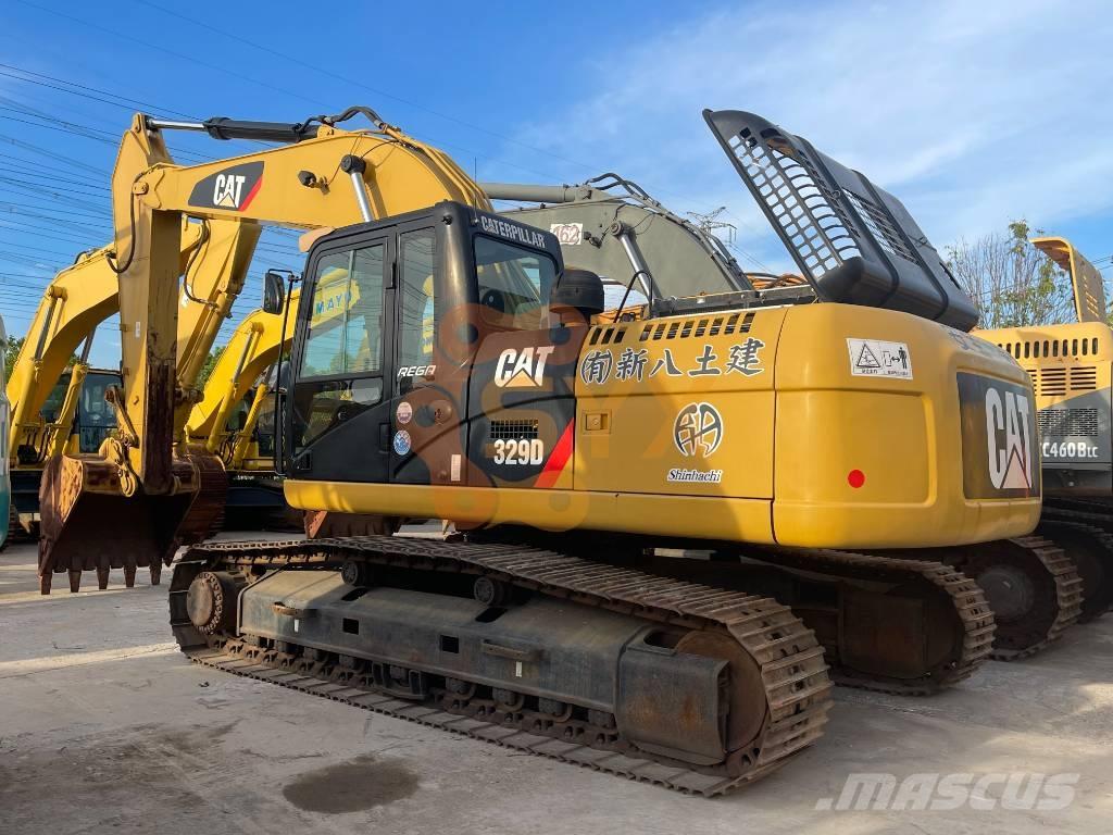 CAT 329 D 대형 굴삭기 29톤 이상